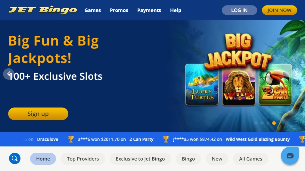 Jet Bingo Casino